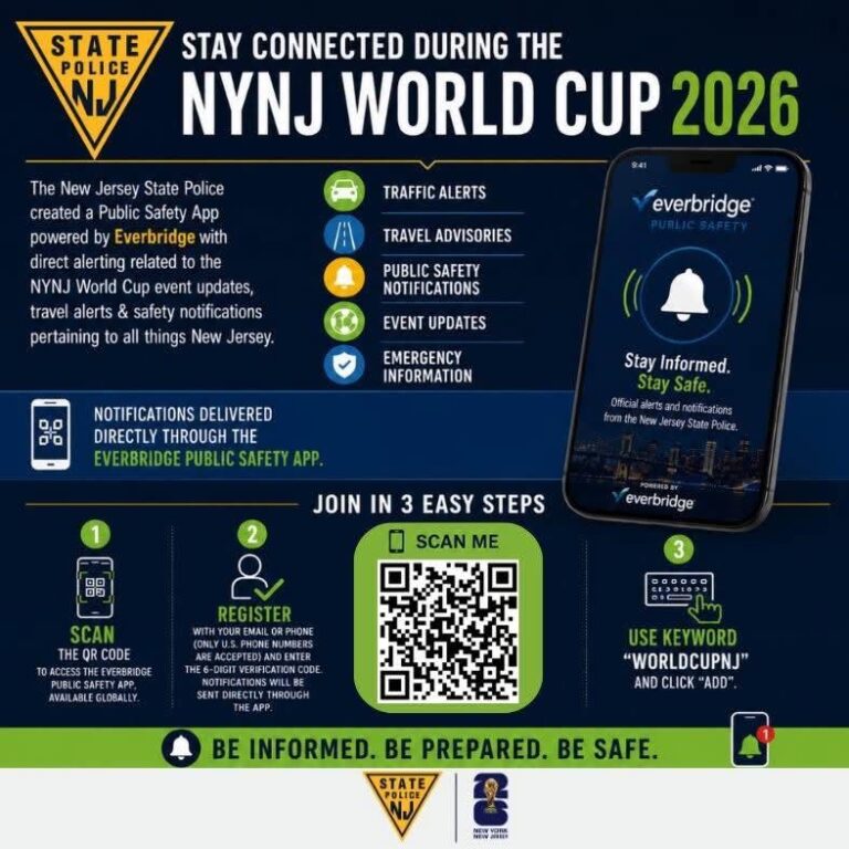 As the World Comes to New Jersey, a New Safety Campaign Aims to Keep Fans Off the Road After Drinking