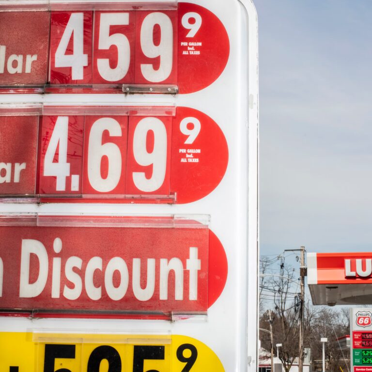 N.J. Drivers Get a Break as Gas Prices Fall 43 Cents Per Gallon as Summer Travel Season Accelerates