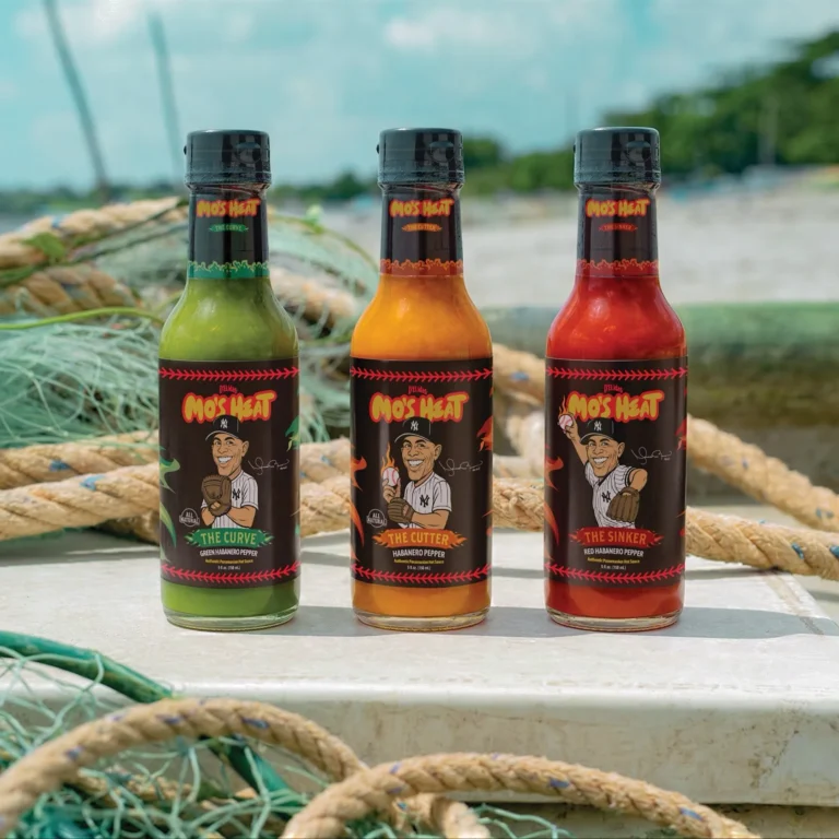 Mariano Rivera Brings Mo’s Heat to New Jersey: The Yankees Legend’s Hot Sauce Has a Story Worth Tasting