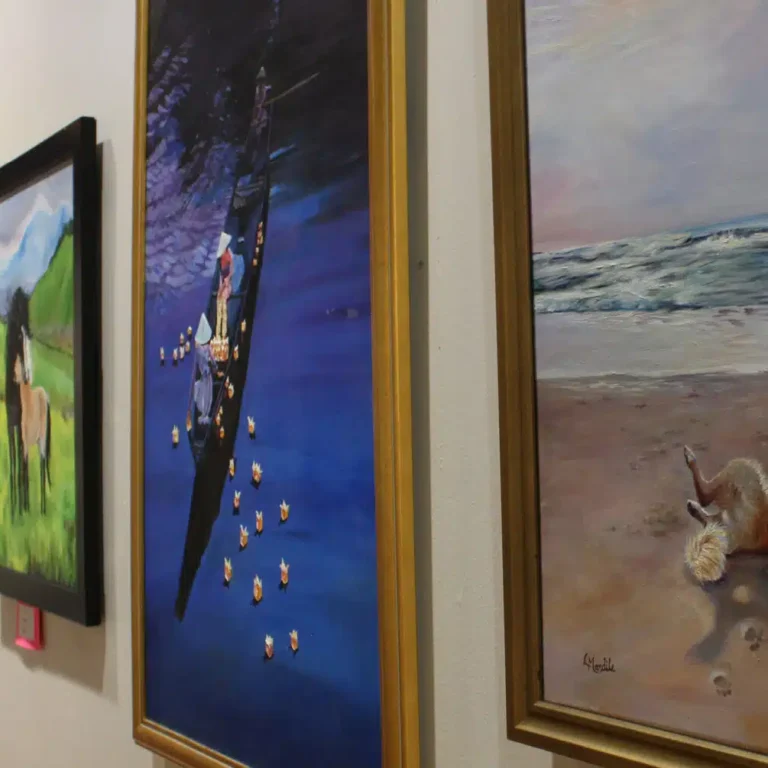 The Art Society of Monmouth County Closes Its Ruth Crown Memorial Exhibition This Saturday With an Awards Reception in Middletown