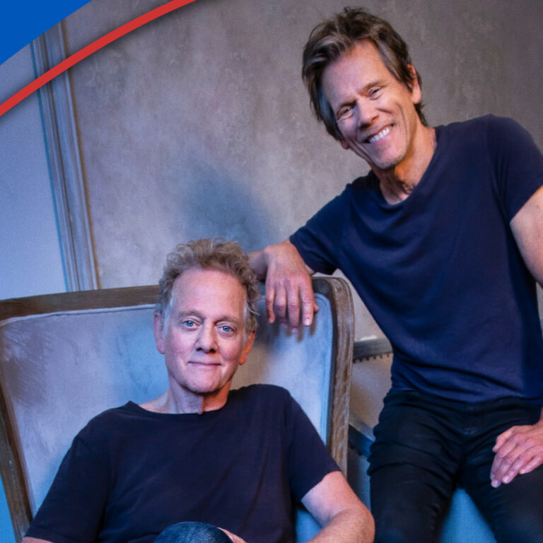 The Bacon Brothers: Michael and Kevin Bacon