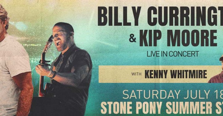 Billy Currington and Kip Moore