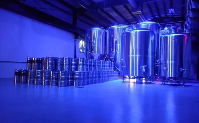 Blue Tanks