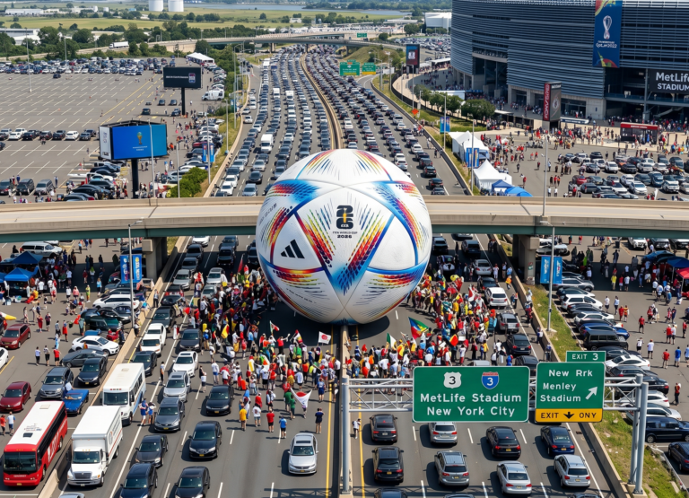New Jersey Is the Center of the Soccer World: The Complete Guide to the 2026 FIFA World Cup at MetLife Stadium