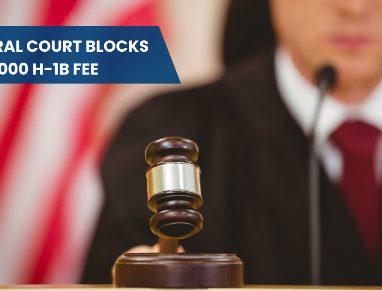 Federal Court Blocks Proposed $100,000 H-1B Visa Fee, Delivering Major Victory for Employers, Skilled Workers, and New Jersey’s Innovation Economy
