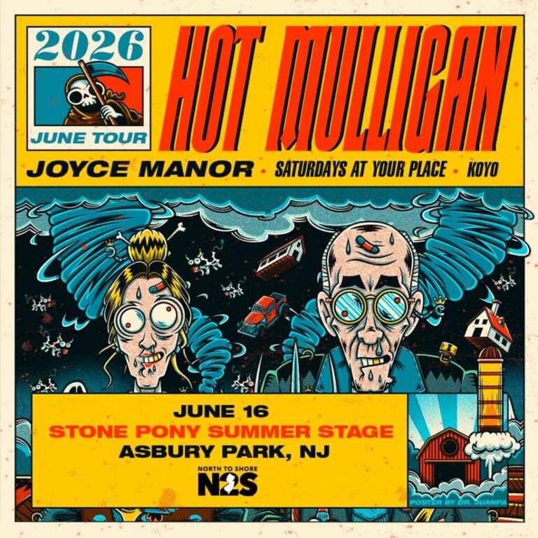 Hot Mulligan with Joyce Manor, Saturdays At Your Place & Koyo