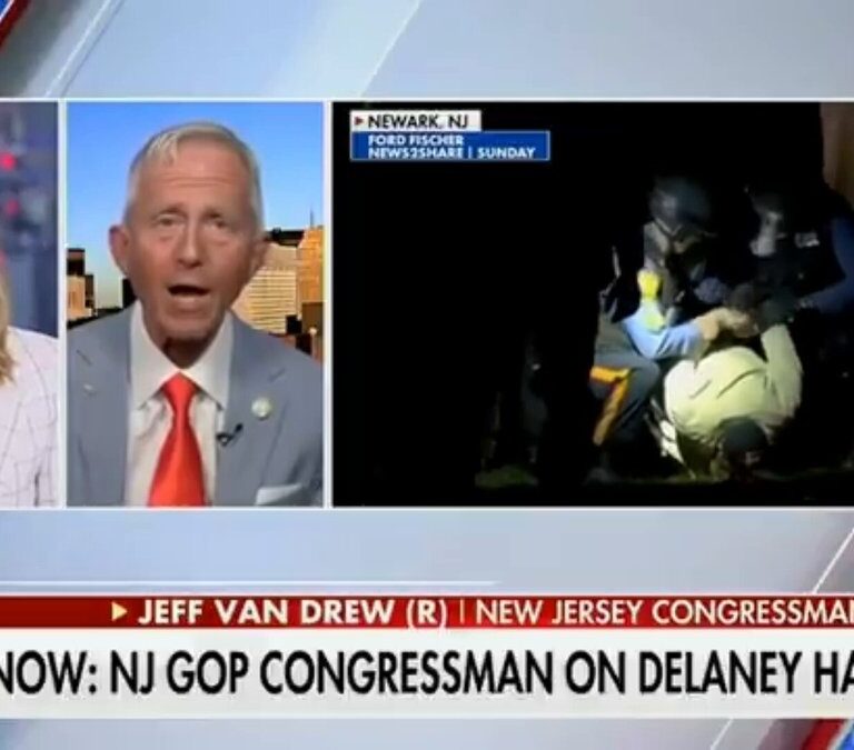 Delaney Hall Becomes the Center of New Jersey’s Immigration Debate as Lawmakers, Protesters, and Federal Officials Clash Over Conditions Inside Newark Detention Facility