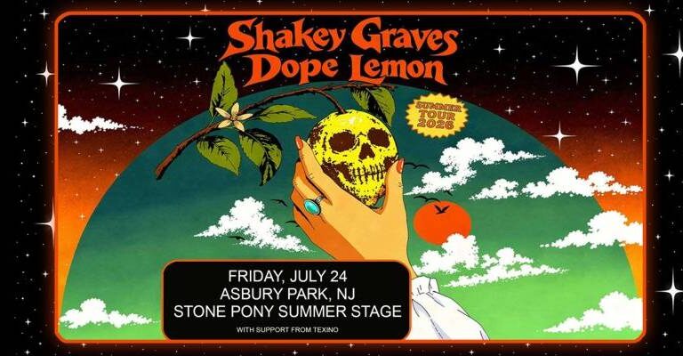 Shakey Graves and Dope Lemon