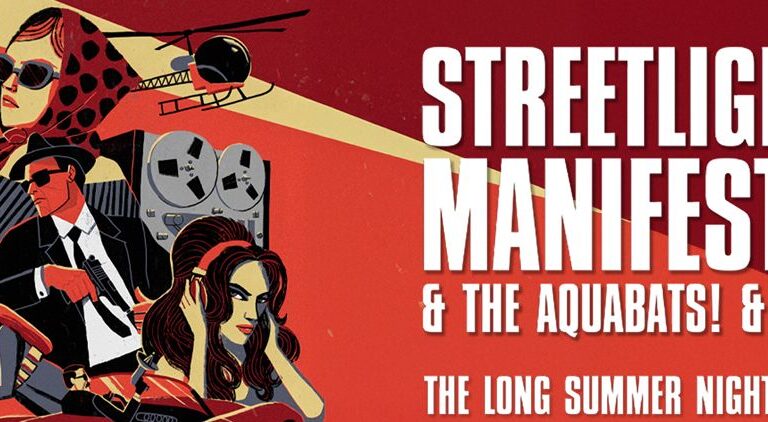 Streetlight Manifesto The Long Summer Night 2026