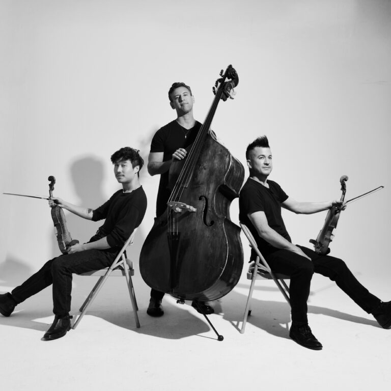 Time for Three Ranaan Meyer, Nick Kendall & Charles Yang