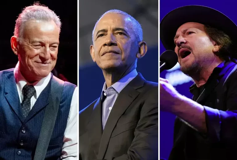 Bruce Springsteen Brings New Jersey’s Voice to the Historic Opening of the Obama Presidential Center
