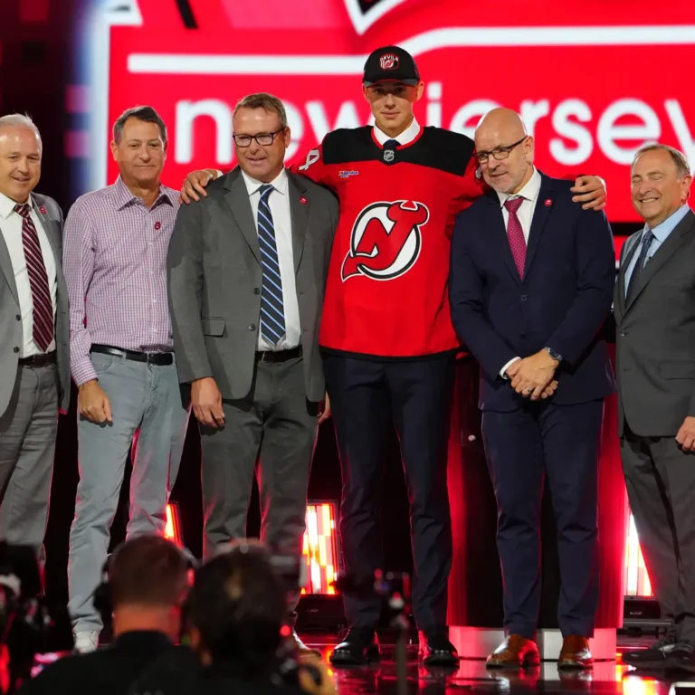 New Era in Newark as Anton Silayev Arrives as the Devils Begin a Critical Offseason Under General Manager Sunny Mehta