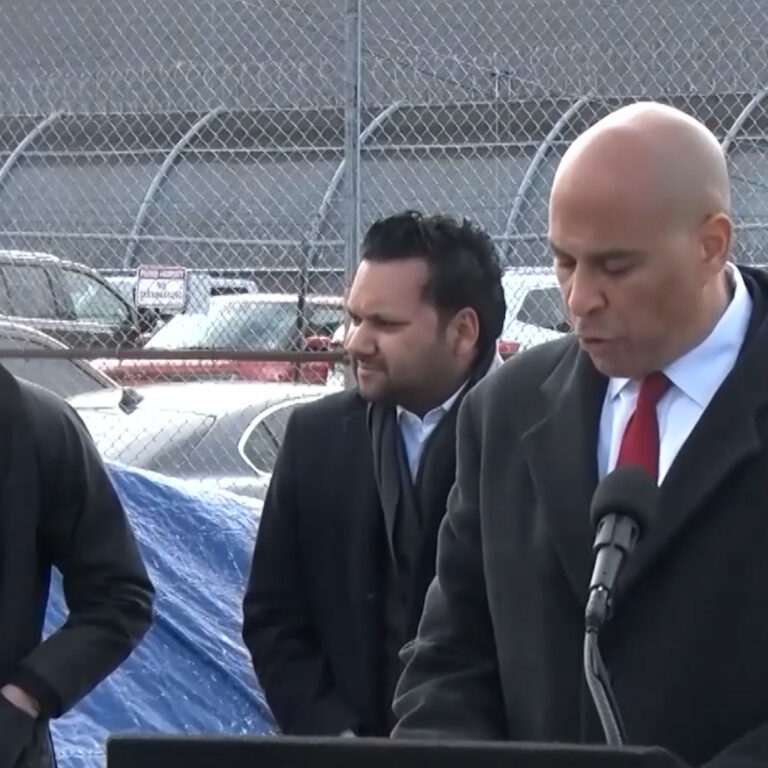 Booker and Espaillat Push for Expanded Oversight of Immigration Detention Facilities as Debate Intensifies Over Transparency and Accountability