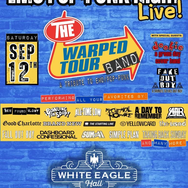 The Warped Tour Band with Fake Out Boy, Dookie