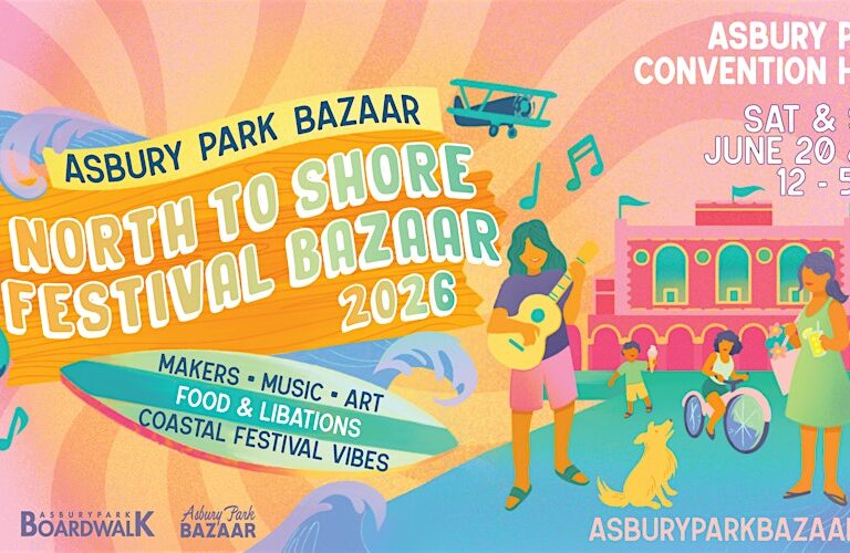 North to Shore Festival Bazaar Returns to Asbury Park as New Jersey’s Creative Community Takes Center Stage