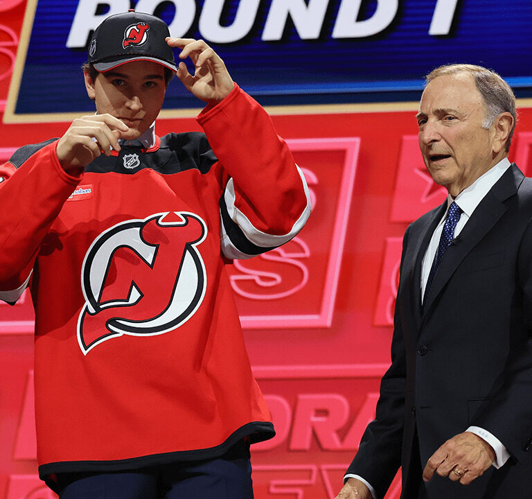 New Jersey’s Next Great Center: The Devils Draft Alexander Command at 12th Overall