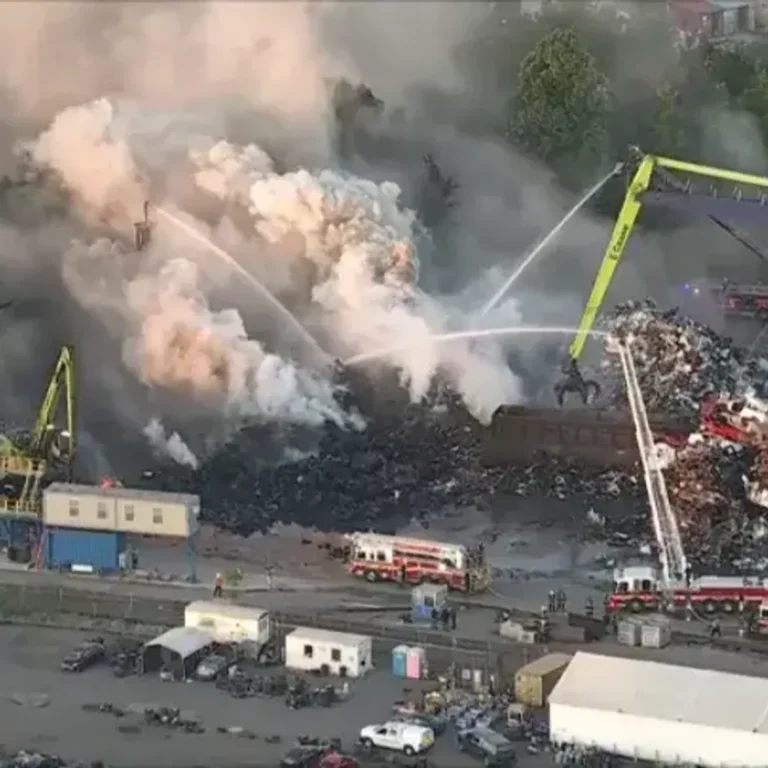 State Targets Camden Scrapyard Operator After String of Dangerous Fires