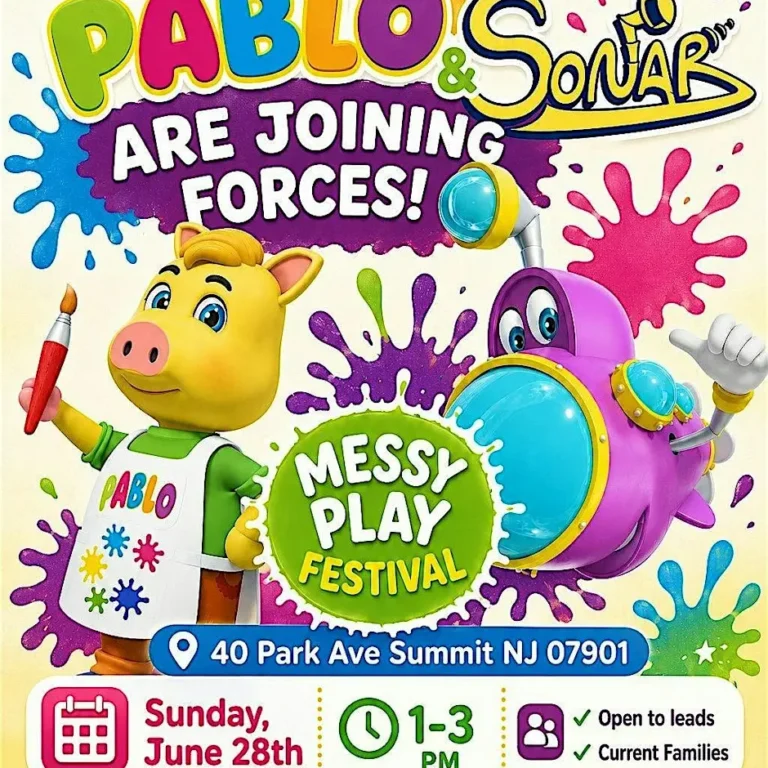 Why Getting Messy May Be One of the Best Things a Child Can Do: Summit’s Messy Play Festival Celebrates Creativity, Exploration, and Early Childhood Learning