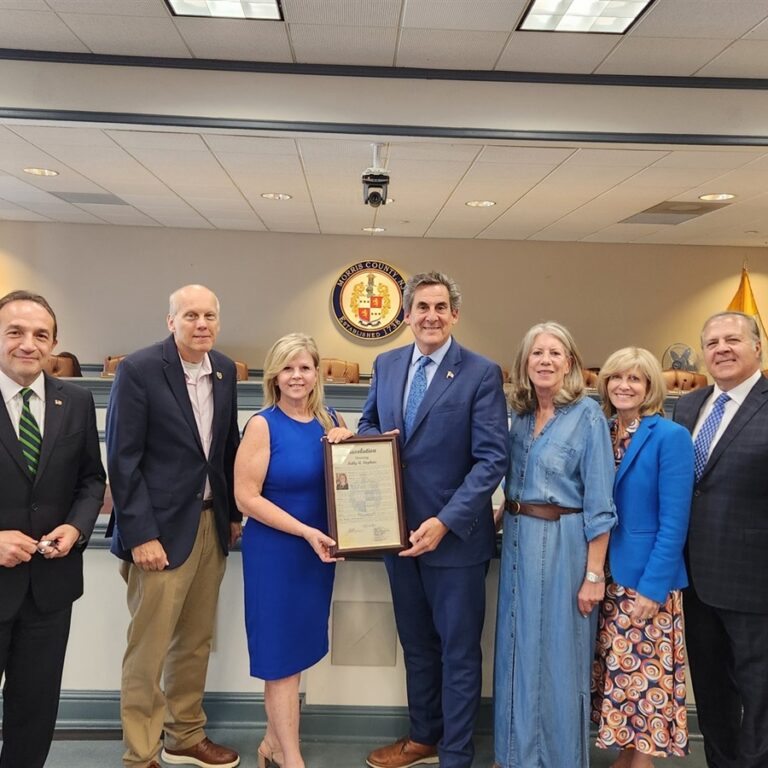 Morris County Honors Housing Leader Kelly Stephens After Three Decades of Service and Affordable Housing Advocacy