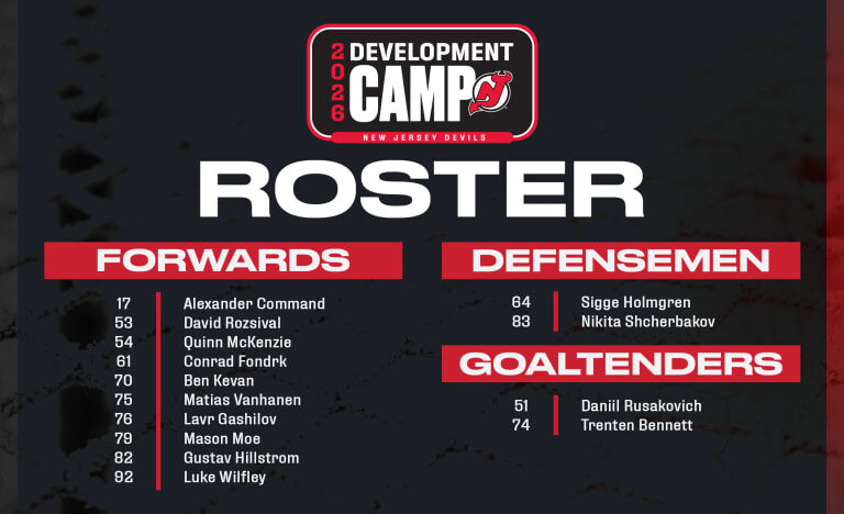 The New Jersey Devils’ 2026 Development Camp Opens in Newark: Alexander Command, the New Draft Class, and What Four Days at the Hockey House Reveals About a Franchise’s Future