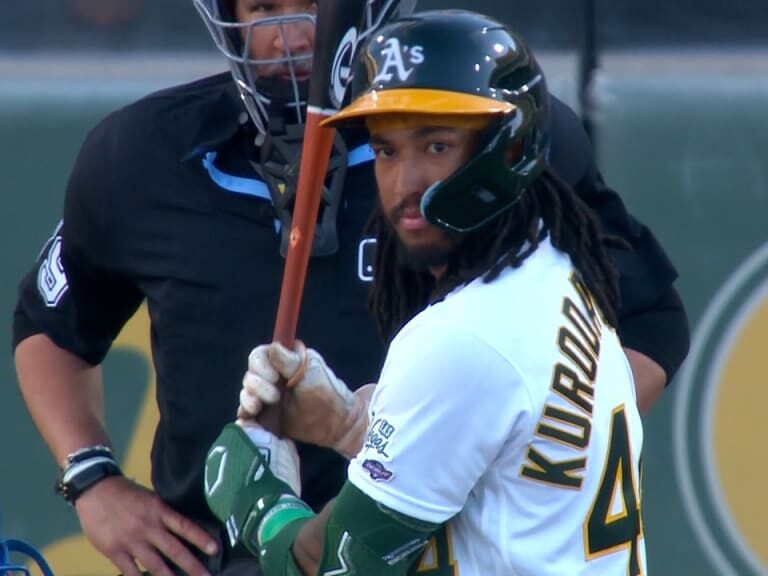 Somerset Native Joshua Kuroda-Grauer Delivers a Three-Hit MLB Debut for the Athletics, Joining Rare Franchise Company