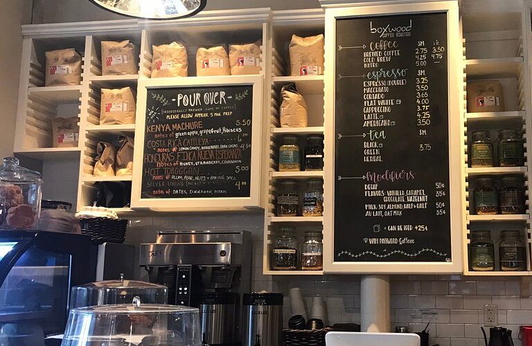 Boxwood Coffee Roasters Summit Store