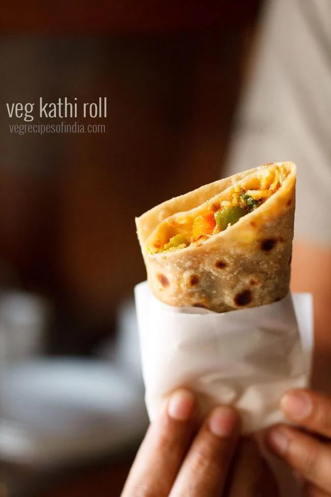 veg-kathi-roll-recipe