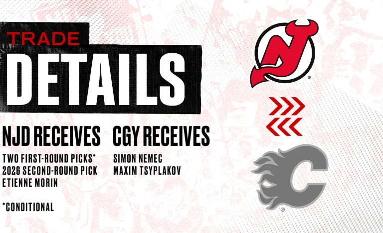 A New Era Begins in Newark: Devils Shake the NHL With Franchise-Altering Trade as Sunny Mehta Signals an Aggressive New Direction