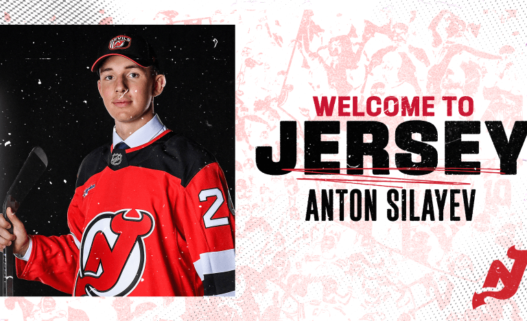 Devils Make Their Move: Anton Silayev’s Arrival Signals a New Era in New Jersey as Trade Questions Swirl Around Nico Hischier