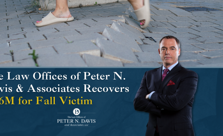 Lodi Law Firm Secures $1.6 Million Settlement for Client Injured in Shopping Center Fall