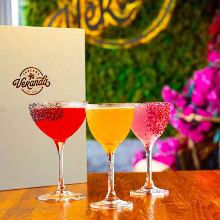 Taverna Veranda Brings Mediterranean Fusion and Manhattan Skyline Views to Edgewater’s Waterfront