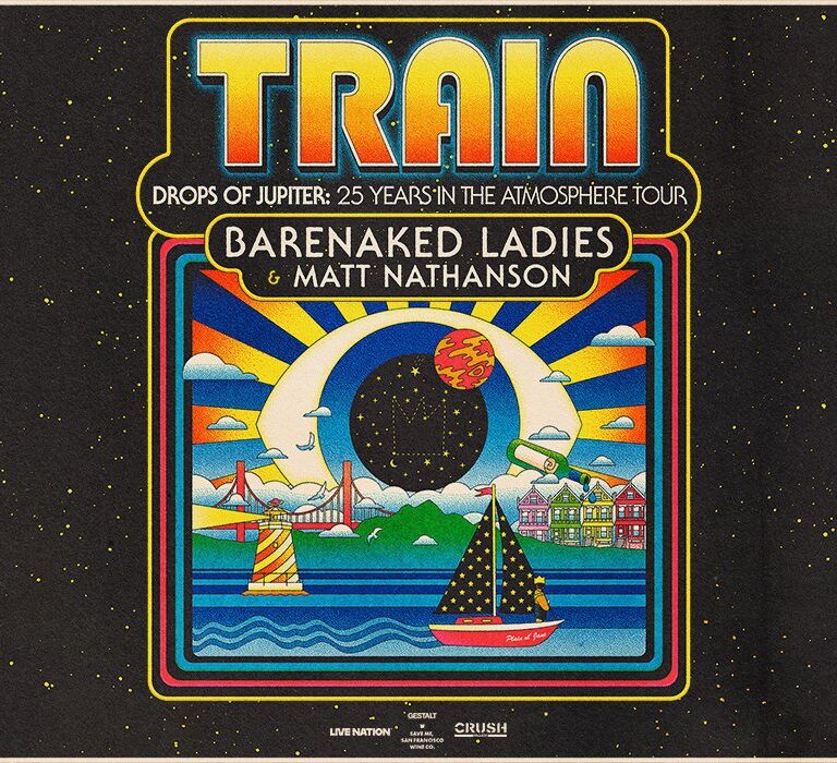 TRAIN – Drops of Jupiter: 25 Years in the Atmosphere