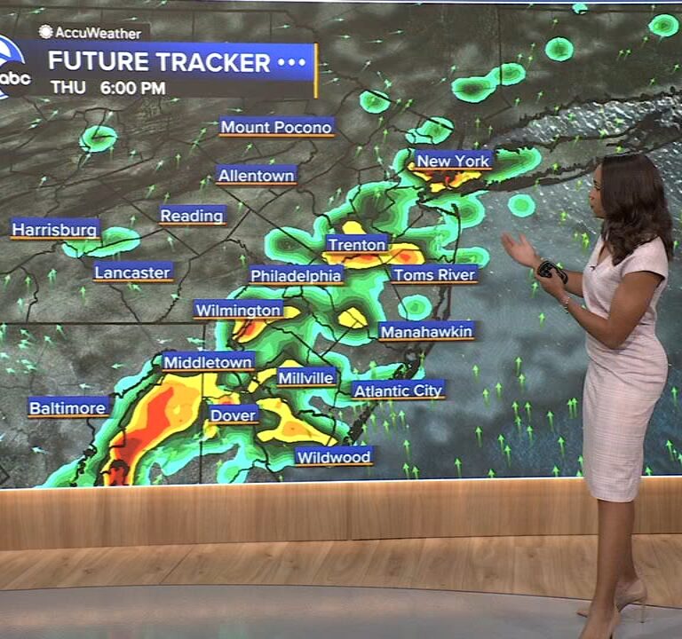 A Brief Reprieve Gives Way to New Jersey’s Next Round of Severe Storms as Thursday Threatens Fresh Flash Flooding
