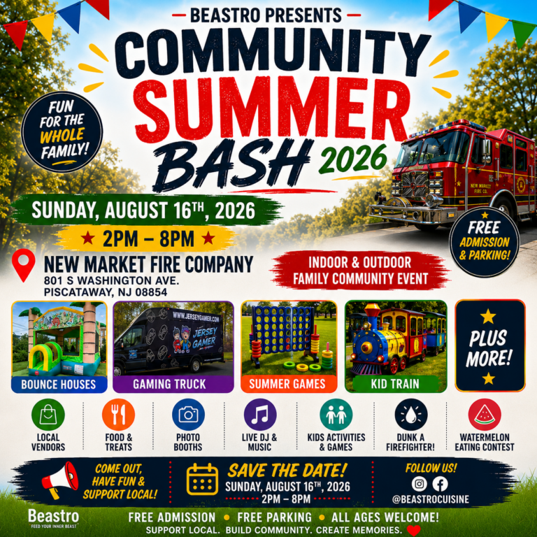 Community Summer Bash Returns to Piscataway With Firefighter Dunk Tanks and a Watermelon Eating Contest