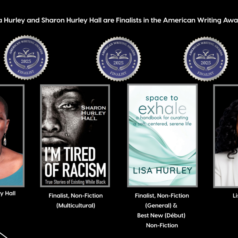 The Introvert Sisters Add International Book Award Honors to a Breakout Year for Sharon Hurley Hall and Lisa Hurley