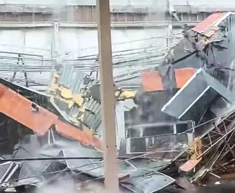 BJ’s Wholesale Club Roof Partially Collapses in Oakhurst During Monday Morning Storm; 27 Evacuated Without Fatalities