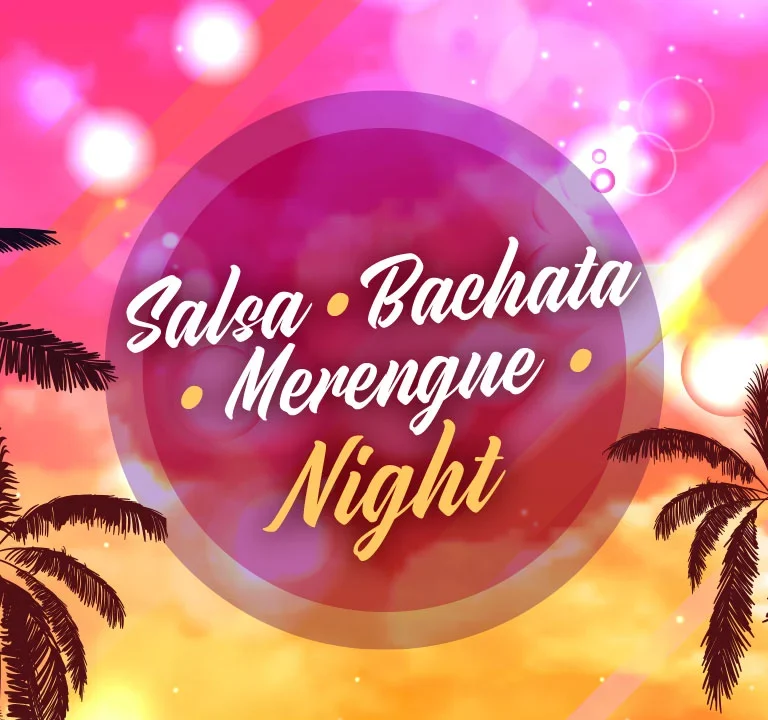 Salsa, Bachata, and Merengue Night