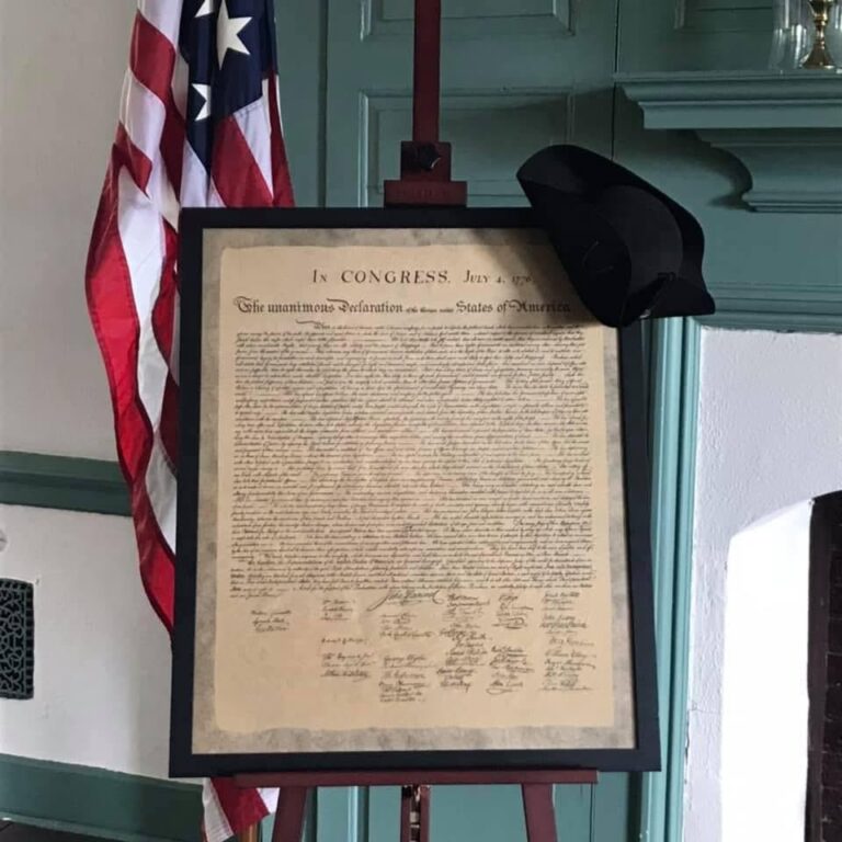 New Jersey Is the Only State With a National Heritage Area Dedicated Entirely to the Revolutionary War. On July 8, It Will Read the Declaration Aloud.