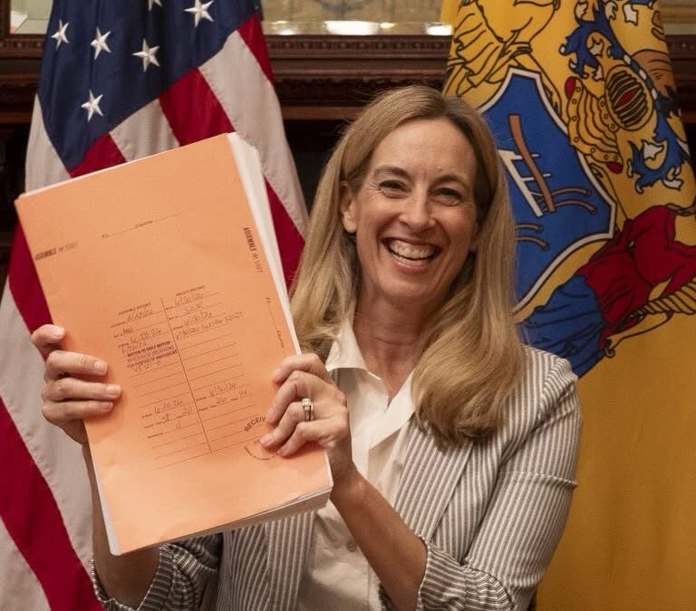 New Jersey’s Budget Is Now Law. The Debate Over What Sherrill Promised and What She Delivered Is Just Beginning.