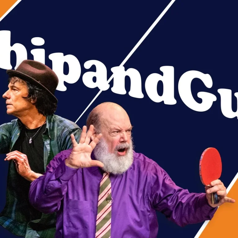 Chip and Gus, a comedy with balls