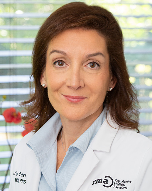 Dr. Maria Costantini-Ferrando Physician partner, East Coast medical director, reproductive endocrinologist IVI RMA North America, Basking Ridge
