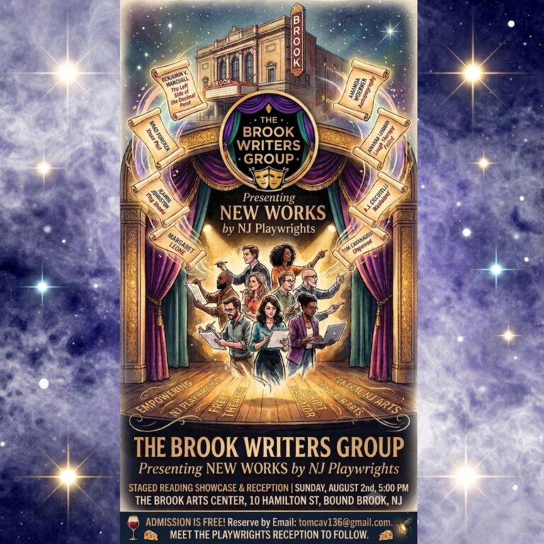 Brook Writers Group Summer Reading Series