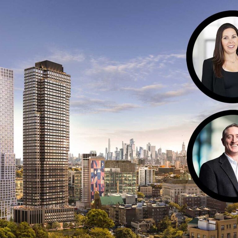 HLW Taps Christopher Townsend and Erin Vasold to Co-Lead Its New Jersey Studio