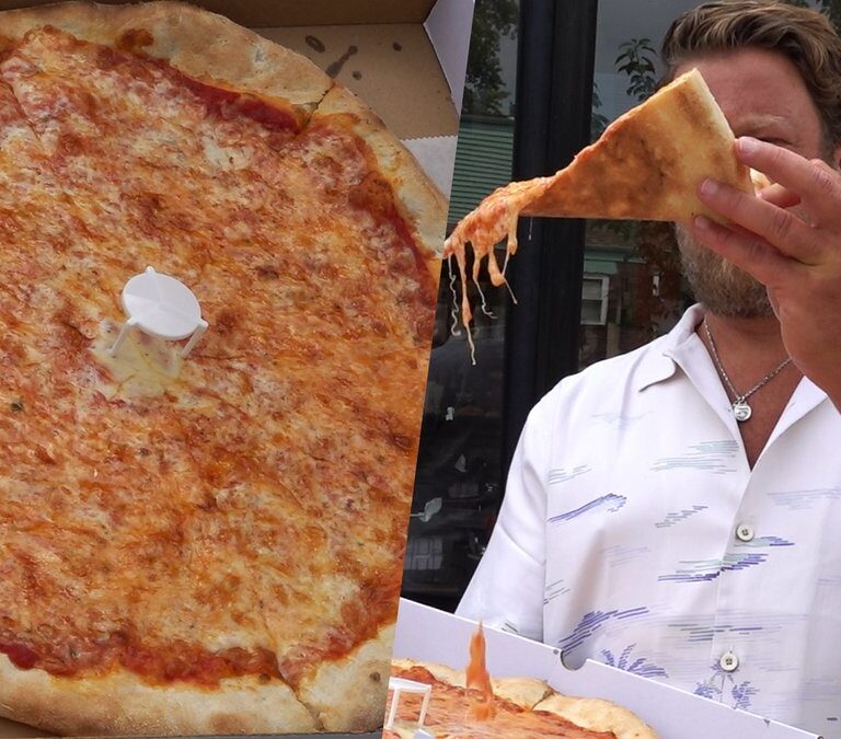 Dave Portnoy Brings One Bite to Fair Lawn’s Zevy’s Pizza, Presented by Morgan & Morgan