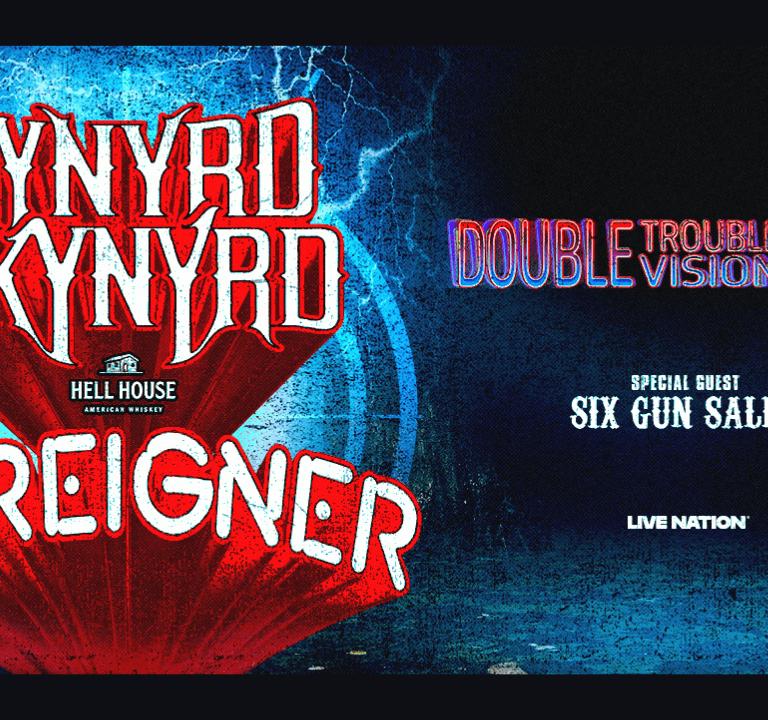 Lynyrd Skynyrd x Foreigner: Double Trouble Double Vision Tour