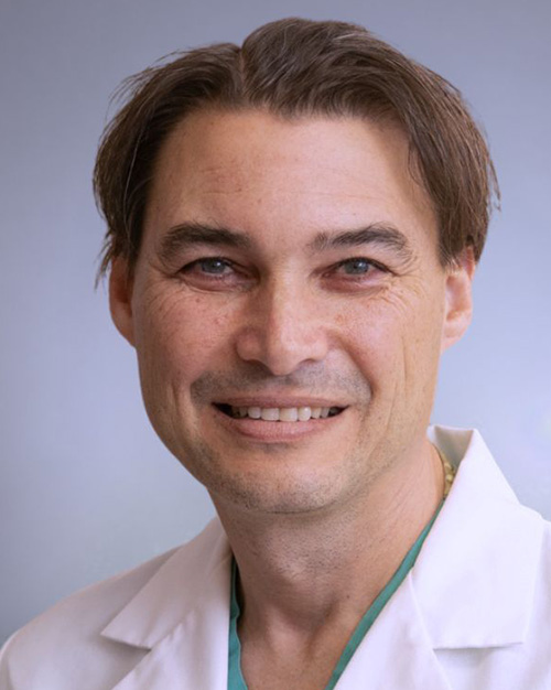 Matthew Ostroff Acute care nurse practitioner St. Joseph