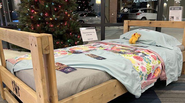 Sleep in Heavenly Peace Brings Handcrafted Beds to Children in Need Across Morris County and Beyond