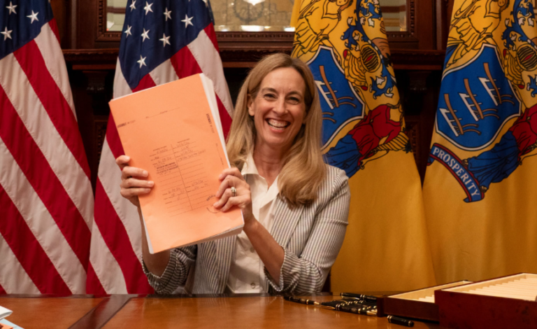 Governor Sherrill Signs New Jersey’s $60.75 Billion Budget Into Law. A $358 Million Supplemental Bill Brought Its Own Controversy.
