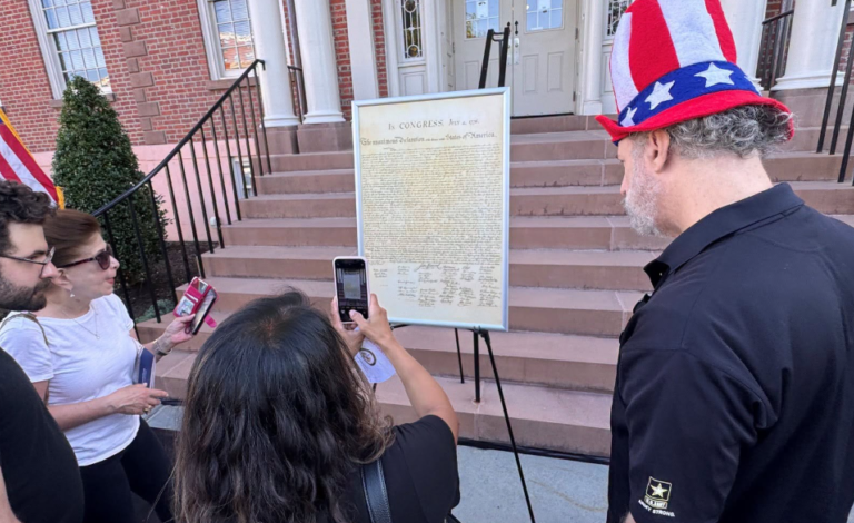 Morris County Commemorates the 250th Anniversary of the Declaration of Independence with a Historic Public Reading That Echoed Across New Jersey and the Nation