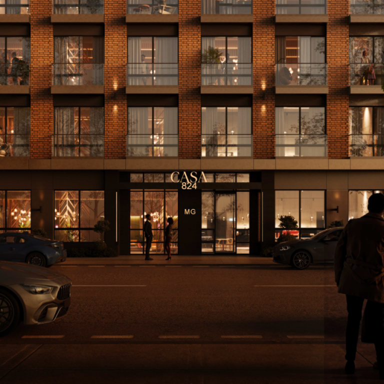 Jersey City Clears the Way for Casa 824, a Six Story Mid-Rise Reshaping a Quiet Stretch of Pavonia Avenue